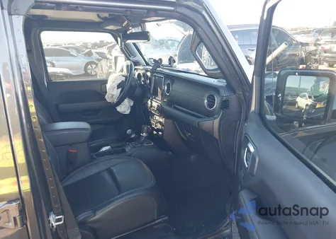 2022 Jeep Gladiator Overland 4X4 из США, поврежденный, VIN 1C6HJTFG4NL121195